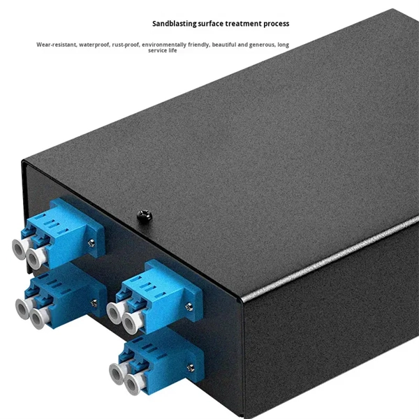 Fiber optic lc-st multimode
