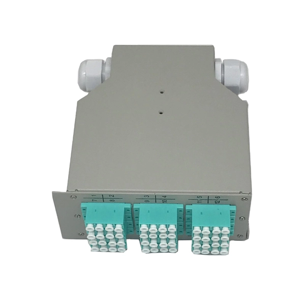 Why cut fiber optic cables 