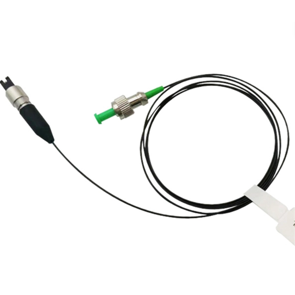 How to connect a fiber optic cable to a terminal box at home 