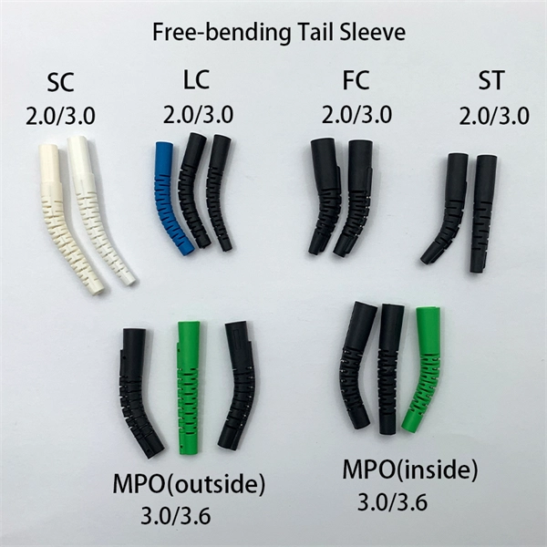 What material is used in fiber optic patch cords 