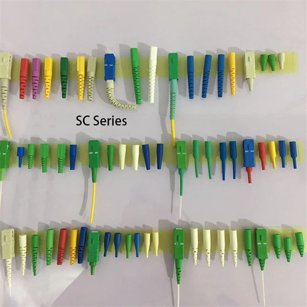 Yellow-sheathed optical cable
