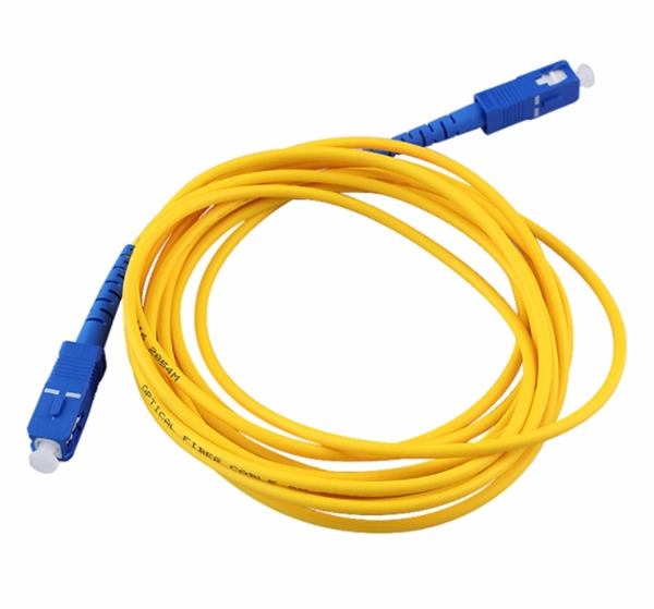 Circular Fiber Optic Cold Splice Connection Method