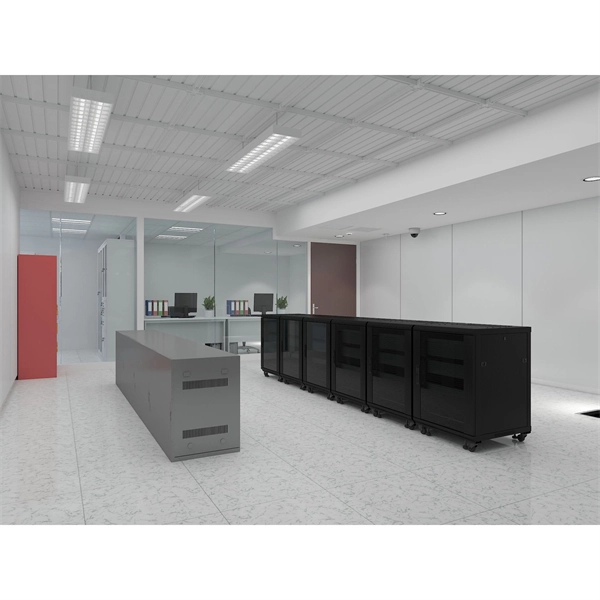 Communication optical cable overhead pole route