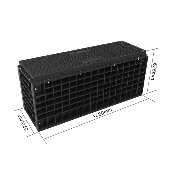 Luxembourg Edge Data Center 800mm Deep Installation Solution