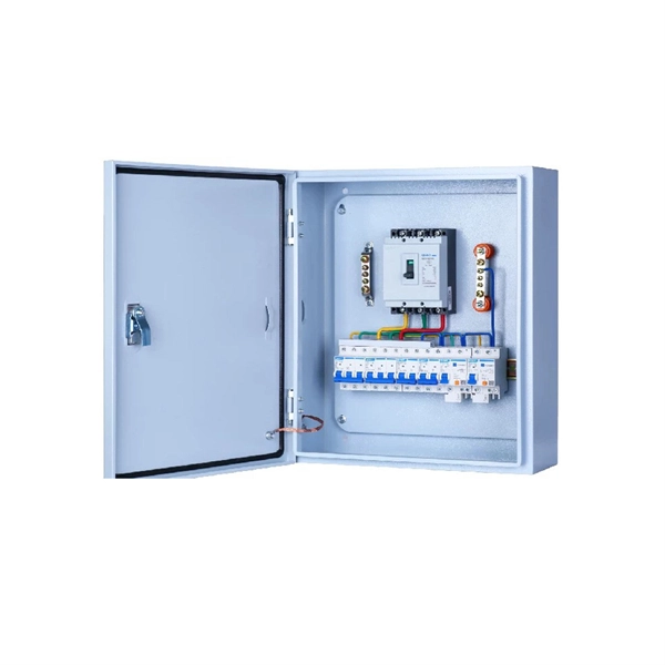 The numbering of the small busbar indicates
